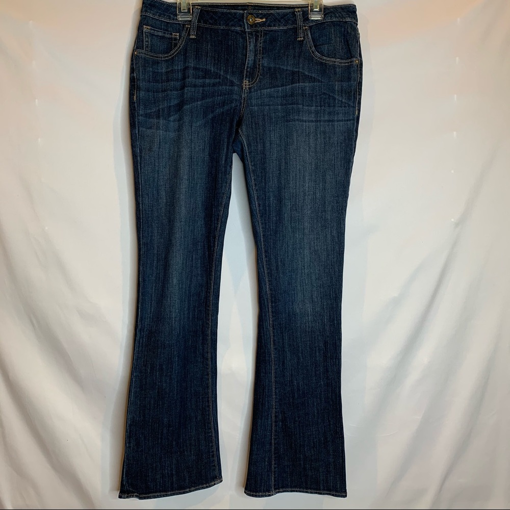 Vera Wang Simply Vera Bootcut Denim Jeans